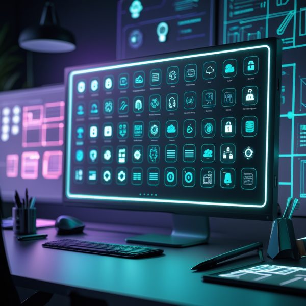Exclusive Tech Icons & UI Design Elements - Image 2