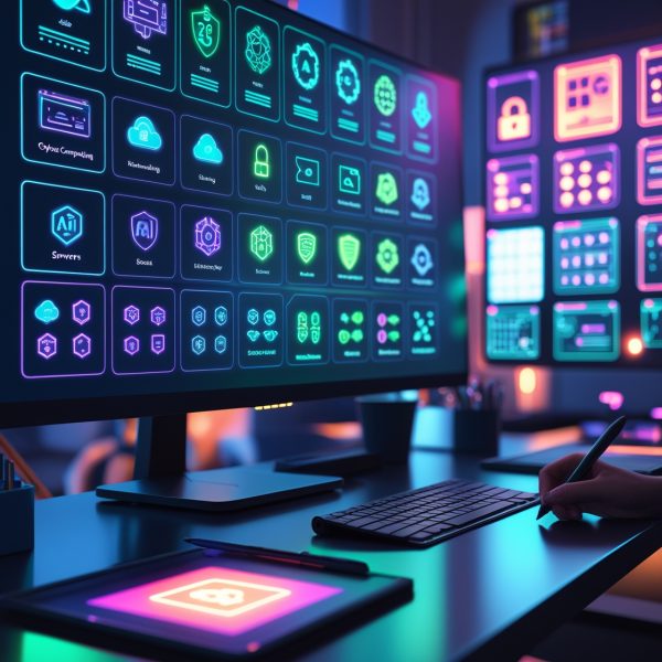 Exclusive Tech Icons & UI Design Elements - Image 3